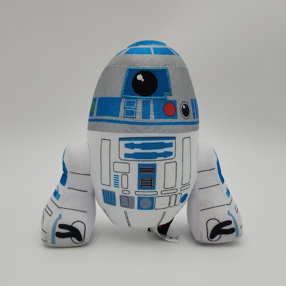 Star Wars Blue and White Droid Plush‎